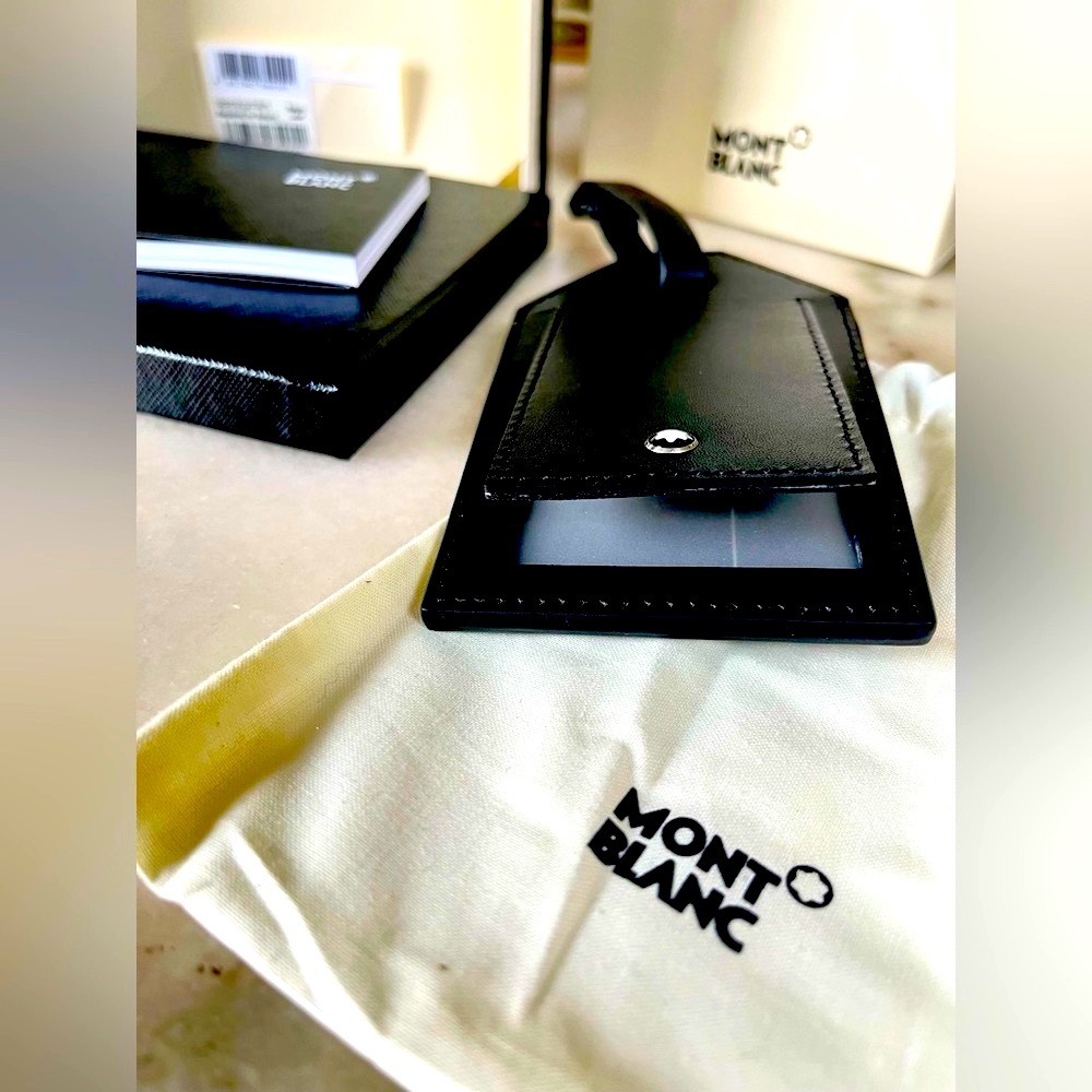 Montblanc Meisterstück Luggage Tag
